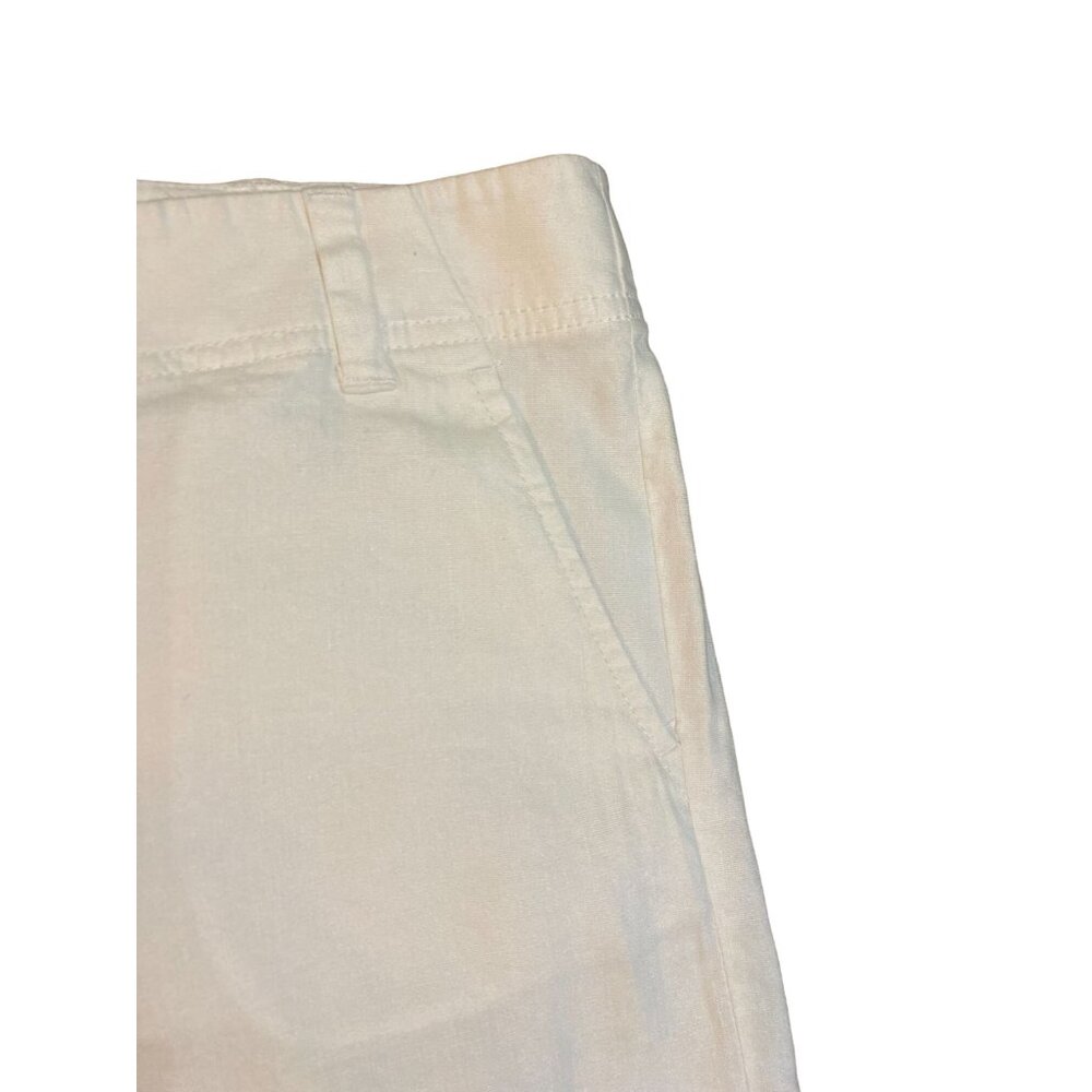 Ann Taylor Shorts Womens 0 NEW White Linen Blend - Picture 5 of 13